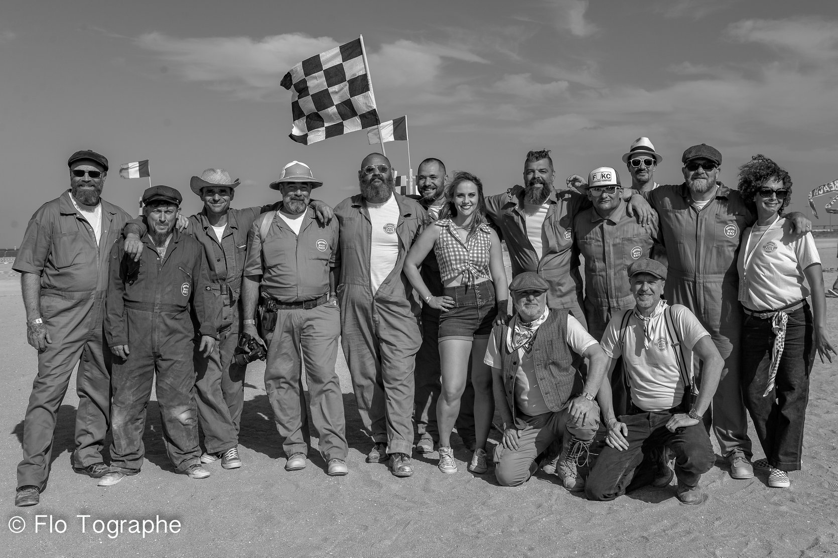 team normandy beach race